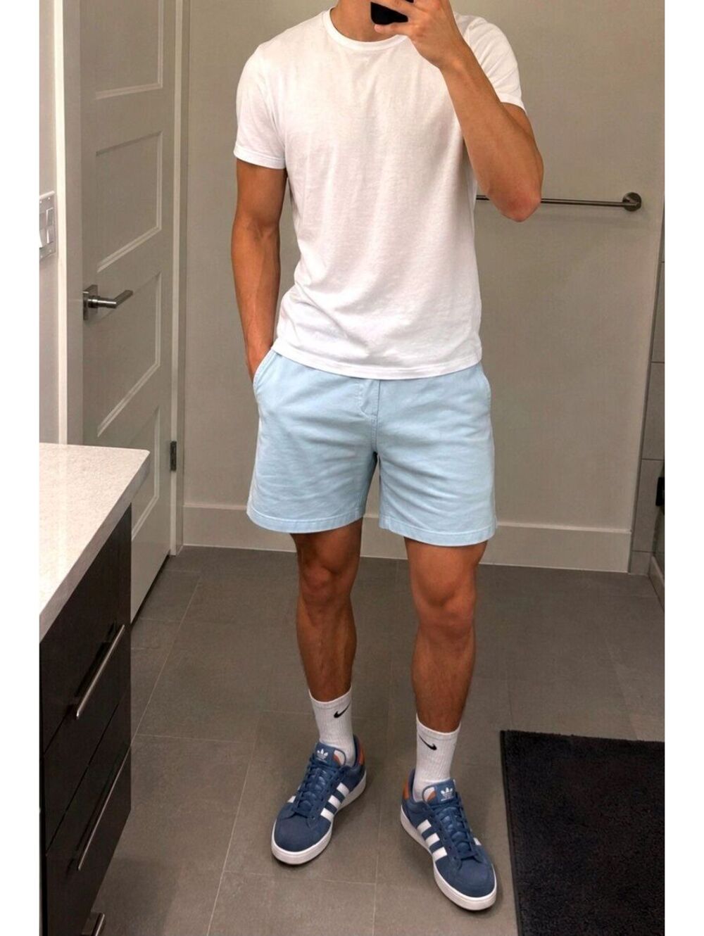 Vineyard Vines Breaker Shorts Light Blue Mint Green Mens Size 32 Chino